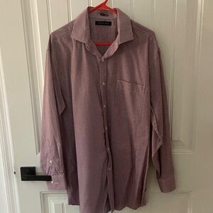 Tommy Hilfiger  Classic Red Checkered Shirt 16 1/2 32-33
